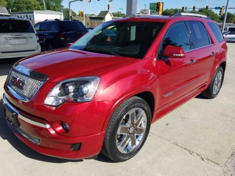 2012 GMC Acadia for sale at SpringField Select Autos in Springfield IL
