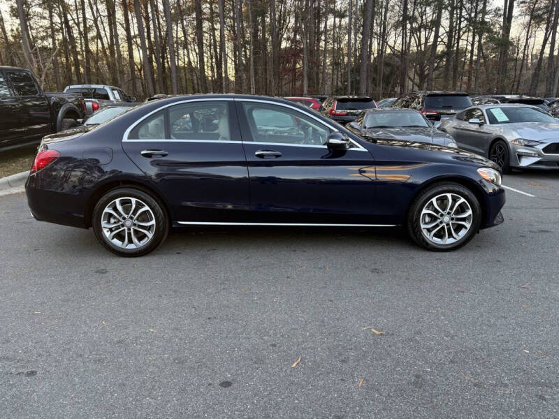 2015 Mercedes-Benz C-Class C 300 4MATIC