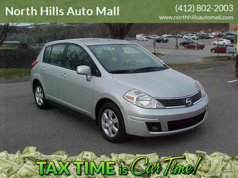 2009 Nissan Versa for sale at North Hills Auto Mall in Pittsburgh PA