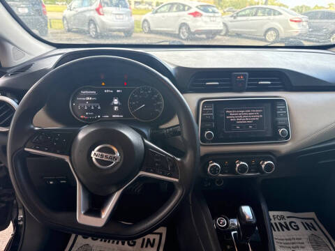 2020 Nissan Versa SV