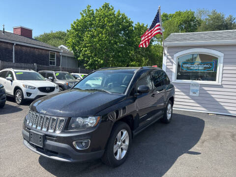 2015 Jeep Compass Latitude