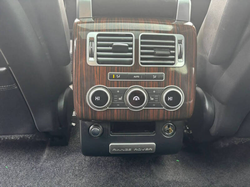 2016 Land Rover Range Rover HSE