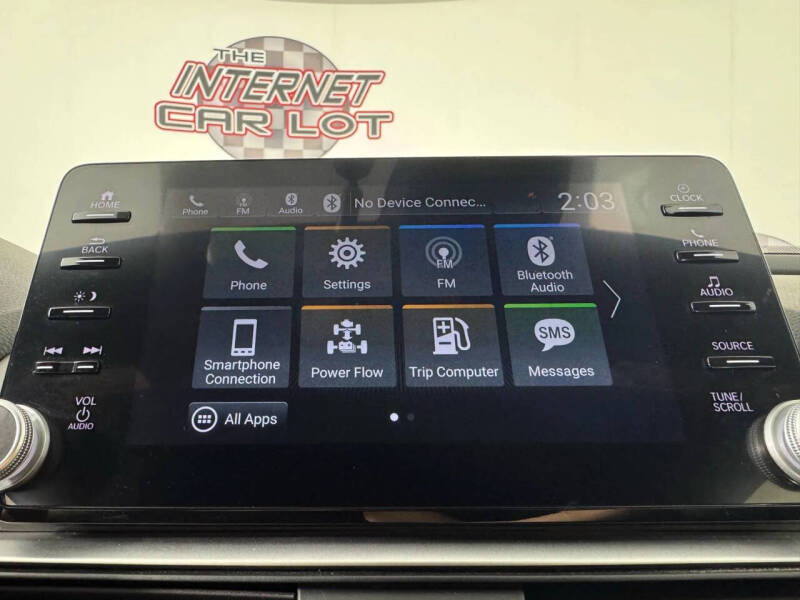 2022 Honda Accord Hybrid Sport