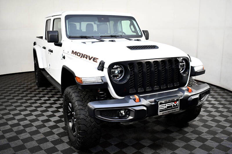 2020 Jeep Gladiator Mojave