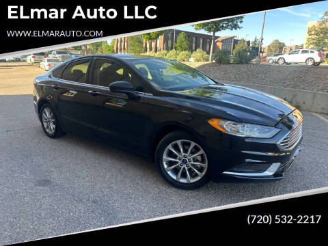 2017 Ford Fusion SE