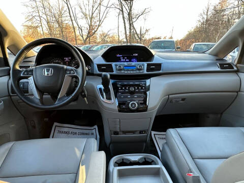 2012 Honda Odyssey EX-L w/DVD