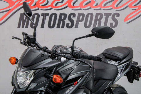 2022 Suzuki GSX-S750