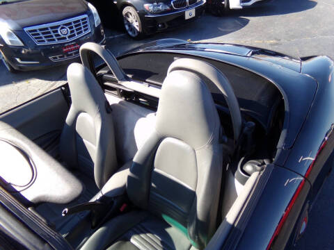 1997 Porsche Boxster