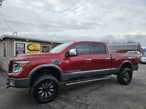 2017 Nissan Titan XD for sale at CarTime in Rogers AR