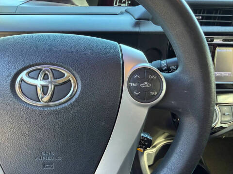 2015 Toyota Prius c