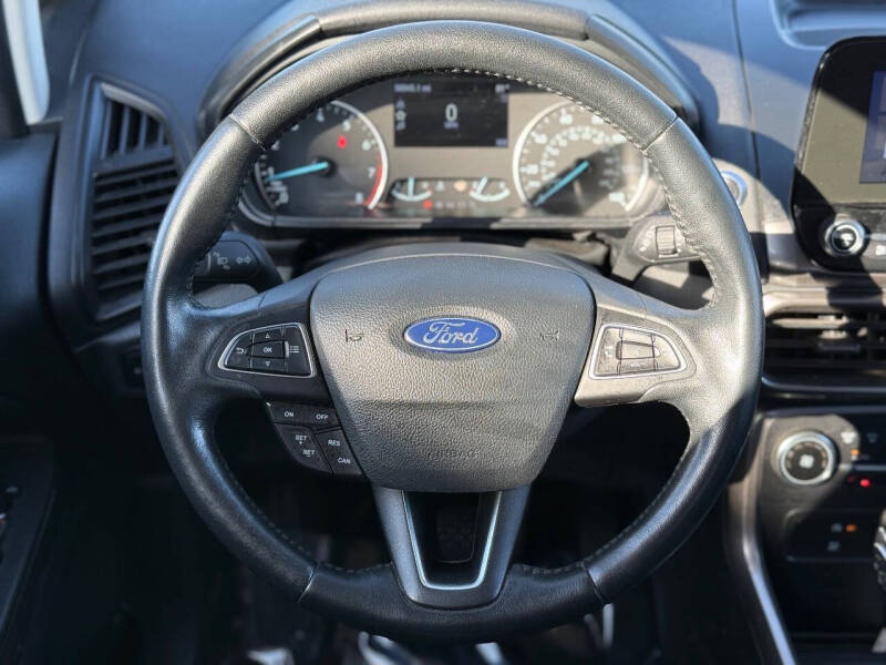 2019 Ford EcoSport SE