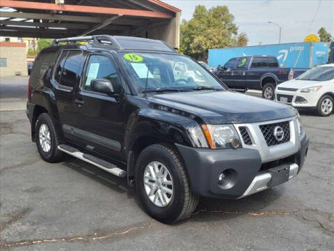 2015 Nissan Xterra for sale at Corona Auto Wholesale in Corona CA