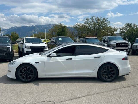 2021 Tesla Model S Plaid