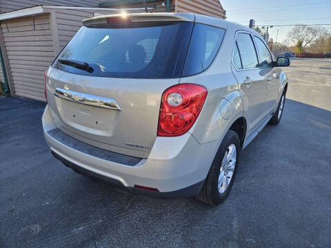 2012 Chevrolet Equinox LS