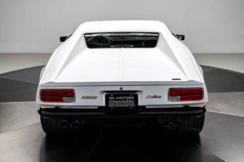 1974 De Tomaso Pantera