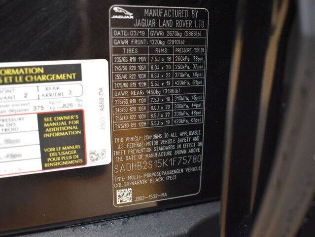 2019 Jaguar I-PACE EV400 S