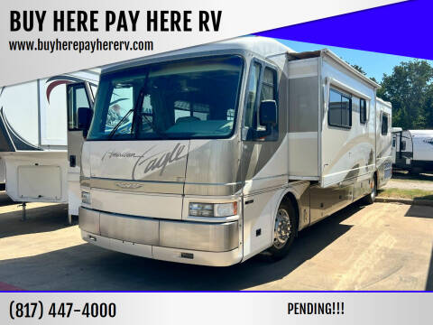 1999 Fleetwood American Eagle 40TVS for sale at BUY HERE PAY HERE RV in Burleson TX