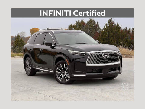 2026 Infiniti QX60 Luxe