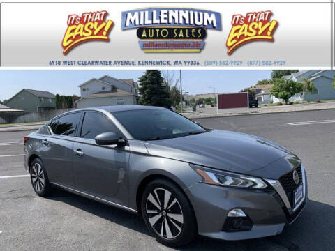 2019 Nissan Altima for sale at Millennium Auto Sales in Kennewick WA