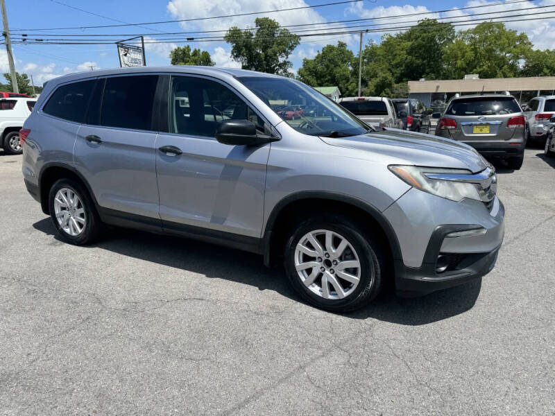 2019 Honda Pilot LX