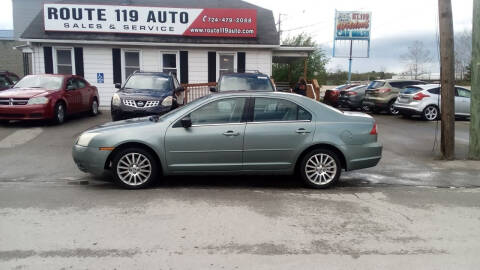 2006 Mercury Milan for sale at ROUTE 119 AUTO SALES & SVC in Homer City PA