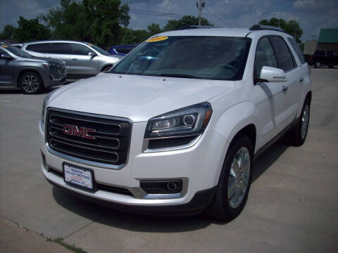 2017 GMC Acadia Limited for sale at Nemaha Valley Motors in Seneca KS