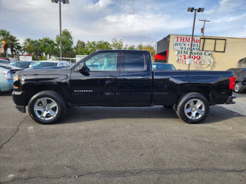 2017 Chevrolet Silverado 1500 Custom