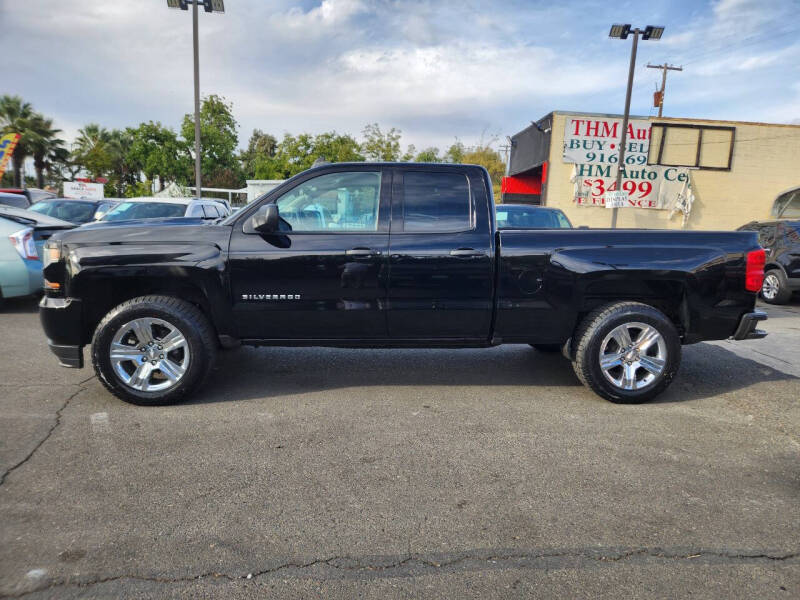 2017 Chevrolet Silverado 1500 Custom
