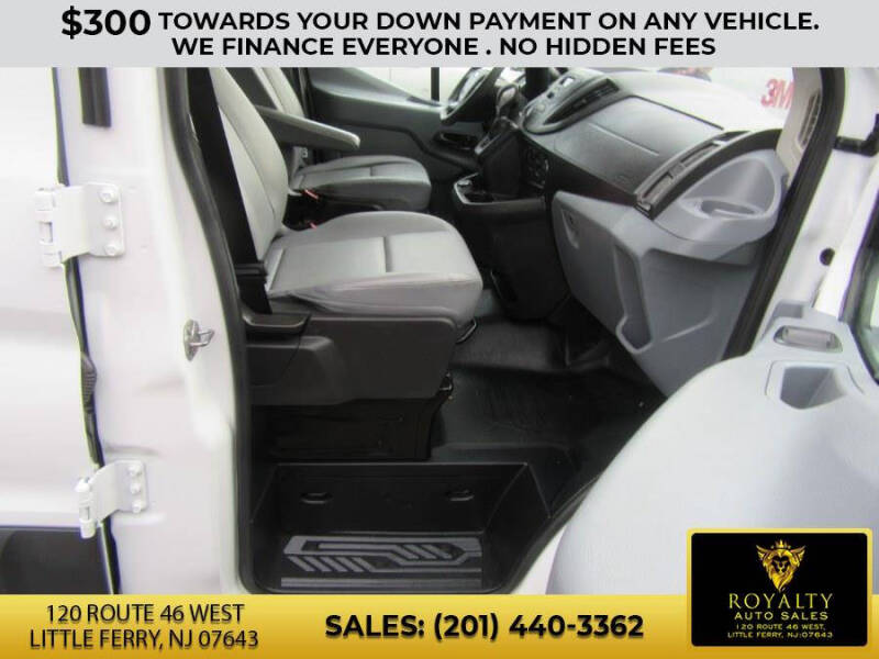 2018 Ford Transit 250