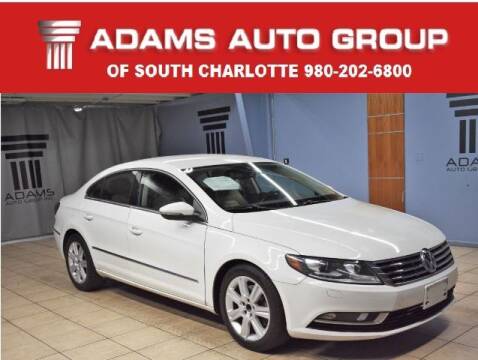 2013 Volkswagen CC for sale at Adams Auto Group Inc. in Charlotte NC