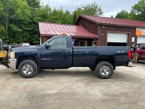 2007 Chevrolet Silverado 2500HD for sale at Hart's Classics Inc in Oxford ME