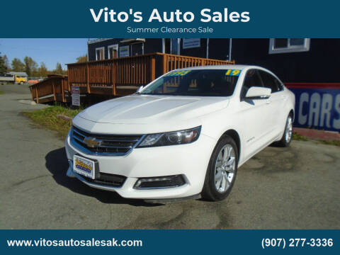 2019 Chevrolet Impala for sale at Vito's Auto Sales in Anchorage AK