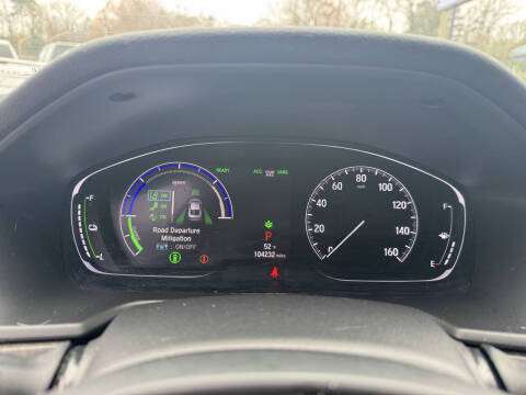 2018 Honda Accord Hybrid EX