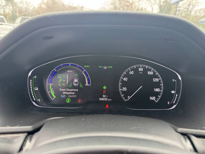 2018 Honda Accord Hybrid EX