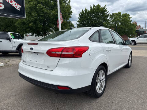 2018 Ford Focus SE