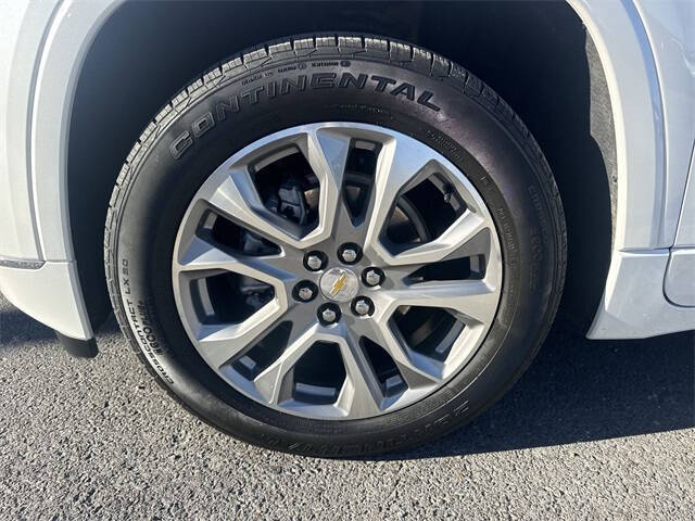 2021 Chevrolet Traverse Premier