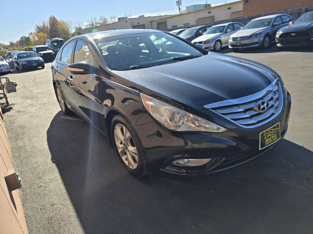 2011 Hyundai SONATA for sale at ENZO AUTO in Parma, OH