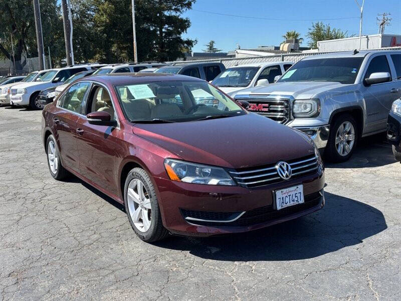 2013 Volkswagen Passat