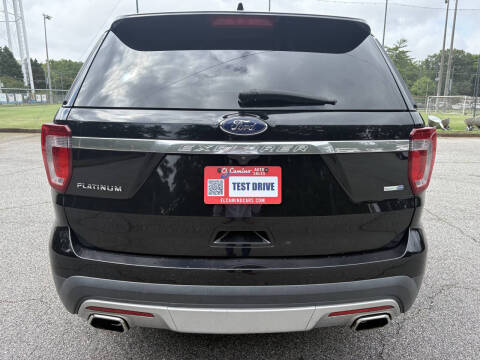 2017 Ford Explorer Platinum
