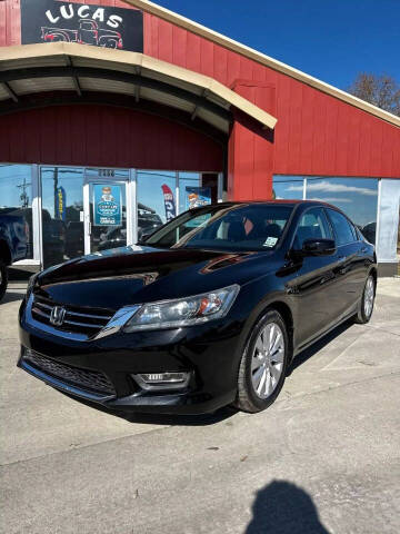 2013 Honda Accord for sale at Lucas Auto Group LLC in Lafayette LA