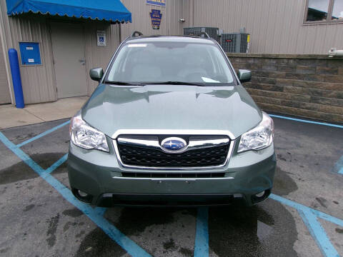 2015 Subaru Forester 2.5i Limited