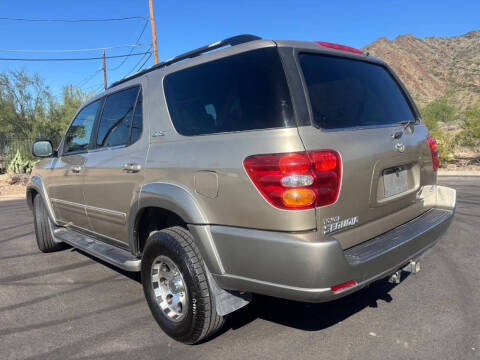 2002 Toyota Sequoia SR5