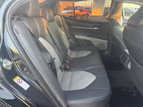 2018 Toyota Camry XSE V6