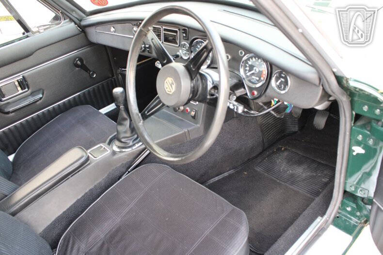 1975 MG B