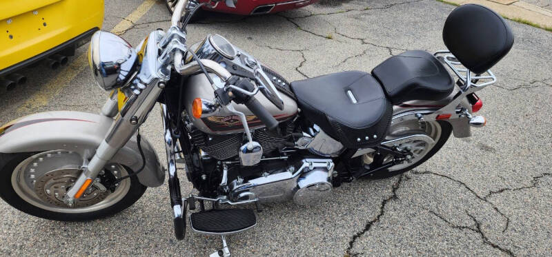 2007 Harley-Davidson Fat Boy