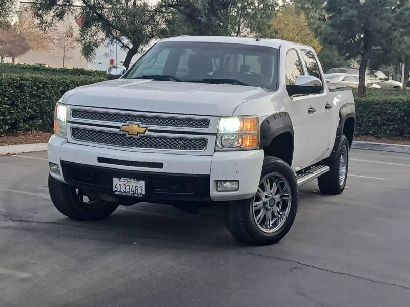 2012 Chevrolet Silverado 1500 for sale at alfis auto sales in Corona CA