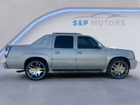 2002 Cadillac Escalade EXT