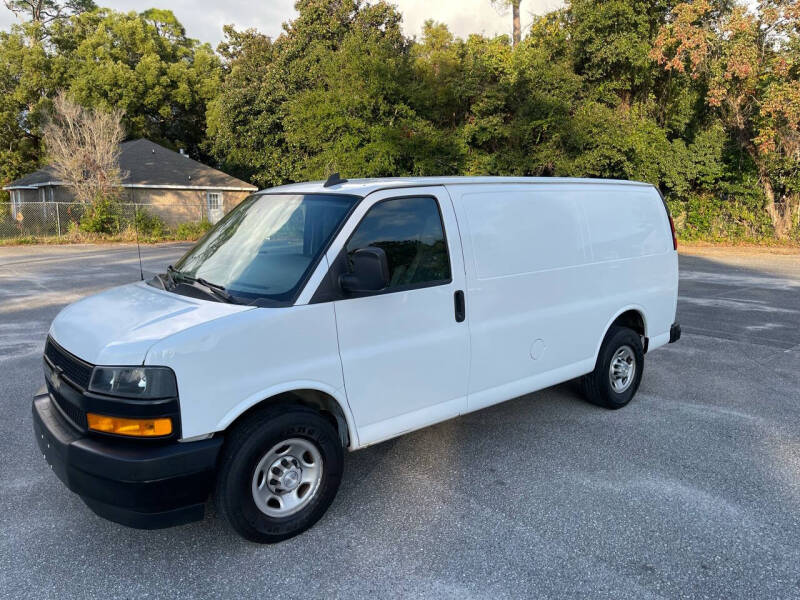 2018 Chevrolet Express for sale at Asap Motors Inc in Fort Walton Beach FL