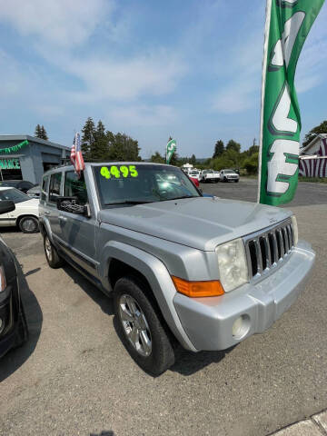 2007 Jeep Commander for sale at Direct Auto Sales+ in Spokane Valley WA