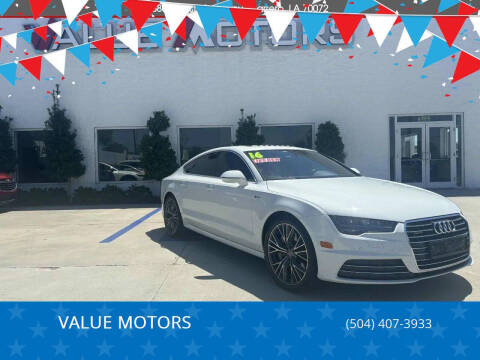 2016 Audi A7 3.0T quattro Premium Plus